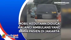 Mobil Kedutaan Diduga...
