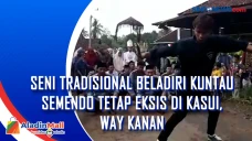 Seni Tradisional Beladiri...
