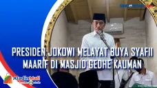 Presiden Jokowi Melayat...