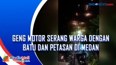 Geng Motor Serang Warga...