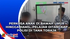 Perkosa Anak di Bawah...