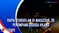 Kapal Tenggelam di Makassar,...