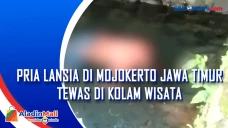 Pria Lansia di Mojokerto...