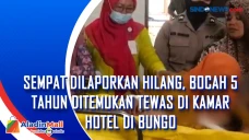 Sempat Dilaporkan Hilang,...
