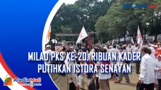 Milad PKS ke-20, Ribuan...