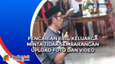 Pencarian Eril, Keluarga...
