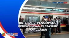 Rute Baru, Penumpang...