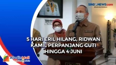 5 Hari Eril Hilang,...