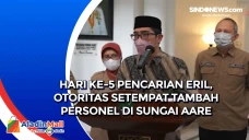 Hari ke-5 Pencarian...