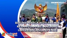 Ribuan Warga Ikuti Parade...