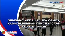 Sumbang Medali di SEA...