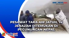 Pesawat Tara Air Jatuh,...
