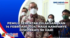 Pemilu Serentak Dilaksanakan...