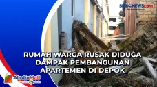 Rumah Warga Rusak Diduga...