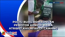 Polisi Buru Rombongan...