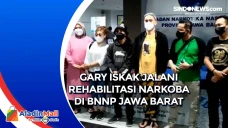 Gary Iskak Jalani Rehabilitasi...