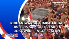 Ribuan Warga Tumpah...