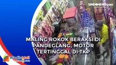 Maling Rokok Beraksi...