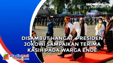 Disambut Hangat, Presiden...
