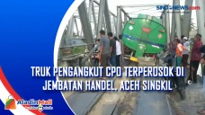 Truk Pengangkut CPO...