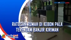 Ratusan Rumah di Kebon...