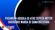 Pasangan Asusila di...