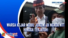 Warga Kejar Mobil Jokowi...