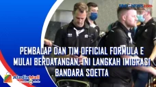 Pembalap dan Tim Official...