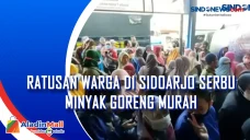 Ratusan Warga di Sidoarjo...
