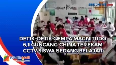 Detik-detik Gempa Magnitudo...