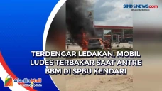 Terdengar Ledakan, Mobil...