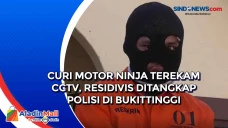 Curi Motor Ninja Terekam...