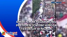 Emak-emak Kejar Mobil...