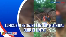 Longsor di RM Saung...