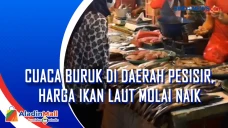 Cuaca Buruk di Daerah...
