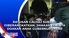 Ratusan Calhaj Subang...