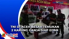 TNI di Aceh Besar Temukan...