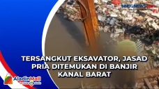 Tersangkut Eksavator,...