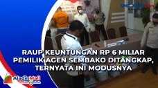Raup Keuntungan Rp 6...