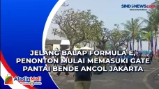 Jelang Balap Formula...