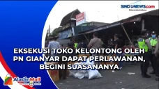 Eksekusi Toko Kelontong...