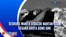 Seorang Wanita Dibacok...