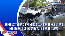 Minibus Tabrak 3 Pemotor...