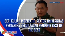 Beri Kuliah Inspiratif,...