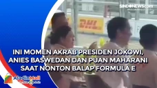 Ini Momen Akrab Presiden...
