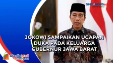 Jokowi Sampaikan Ucapan...