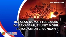 Belasan Rumah Terbakar...