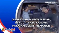 Ditangkap Warga Medan,...