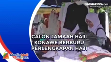 Calon Jamaah Haji Konawe...