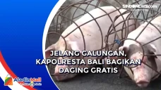 Jelang Galungan, Kapolresta...